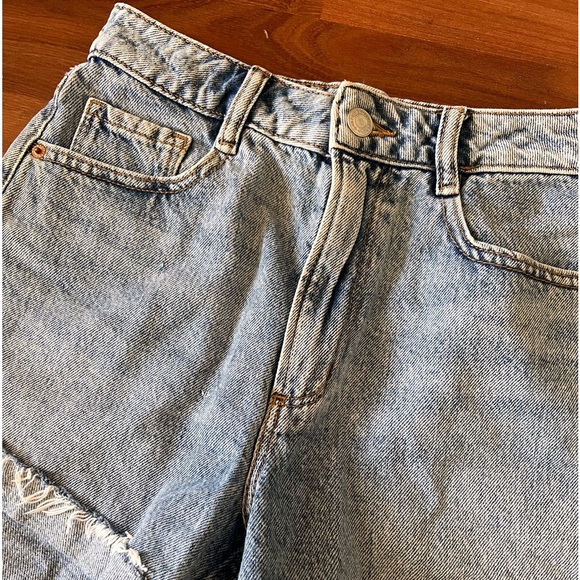 Dynamite Ella mom shorts cuffed - Picture 2 of 6